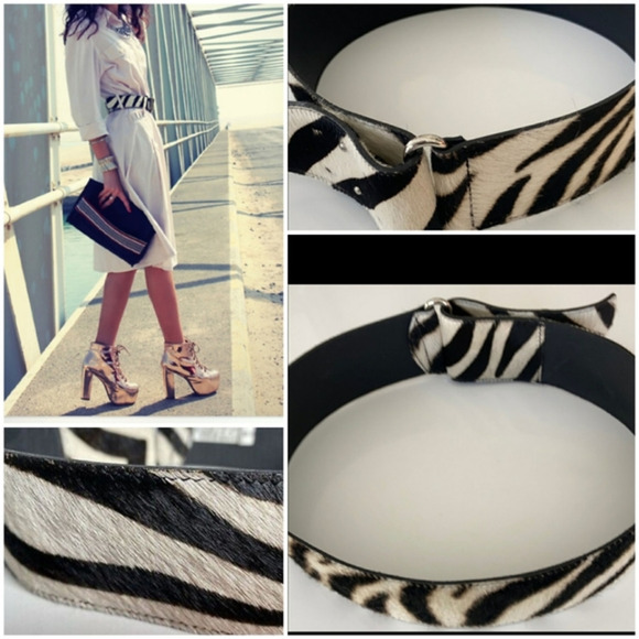 Club Monaco Zebra Print‎ - Picture 1 of 1
